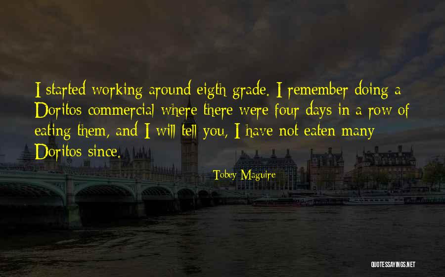 Slaughters Quotes By Tobey Maguire Slaughters Quotes By Tobey Maguire