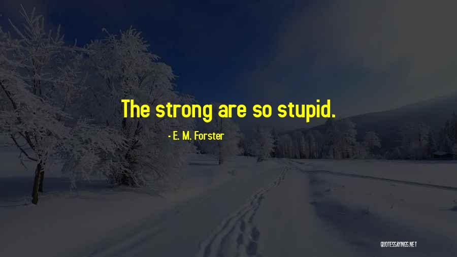 Slavan James Quotes By E. M. Forster Slavan James Quotes By E. M. Forster