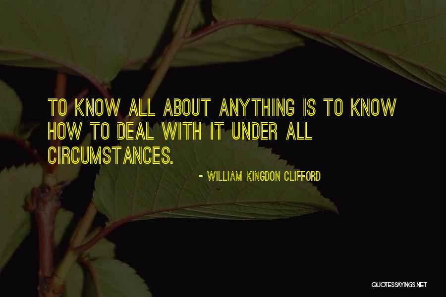 Slavco Georgievski Quotes By William Kingdon Clifford Slavco Georgievski Quotes By William Kingdon Clifford