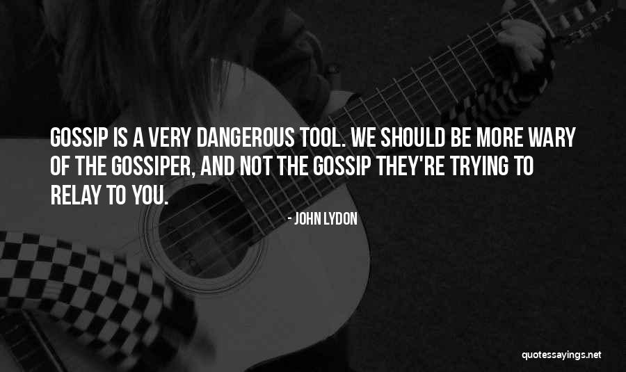 Slavco Tuskaloski Quotes By John Lydon Slavco Tuskaloski Quotes By John Lydon