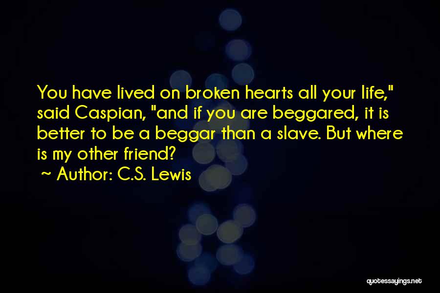 Slave Life Quotes By C.S. Lewis