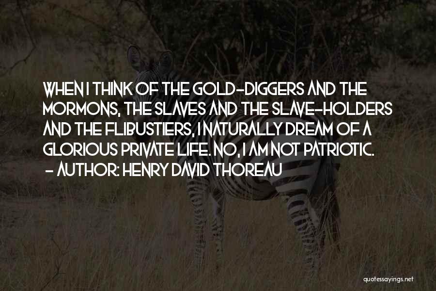 Slave Life Quotes By Henry David Thoreau