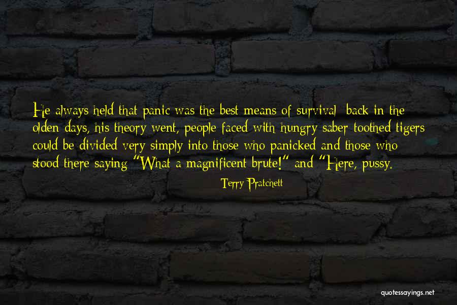 Slave Next Door Quotes By Terry Pratchett