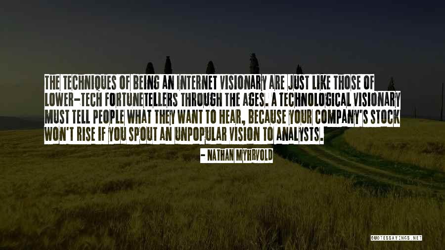 Slave Owners Famous Quotes By Nathan Myhrvold Slave Owners Famous Quotes By Nathan Myhrvold
