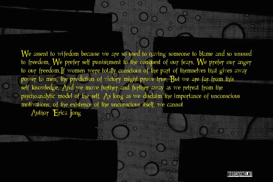 Slave Punishment Quotes By Erica Jong