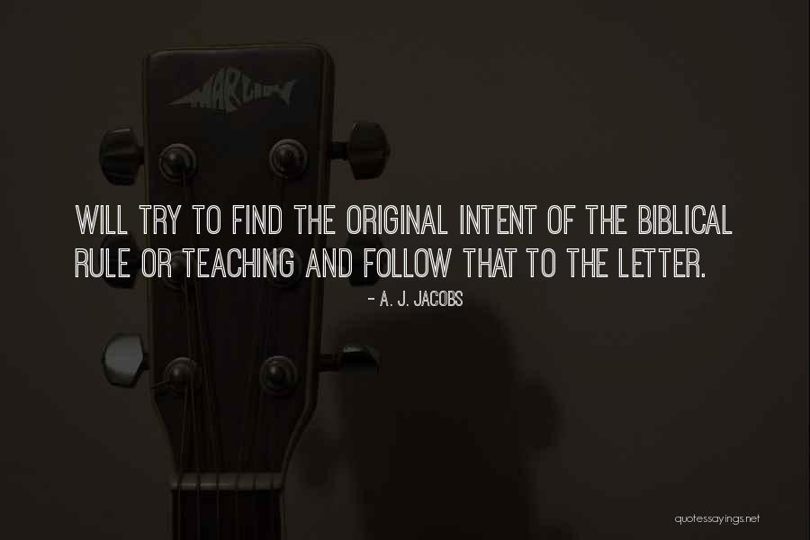 Slave Ship Jesus Quotes By A. J. Jacobs Slave Ship Jesus Quotes By A. J. Jacobs