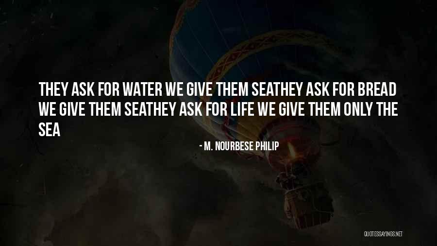 Slave Ship Quotes By M. NourbeSe Philip Slave Ship Quotes By M. NourbeSe Philip