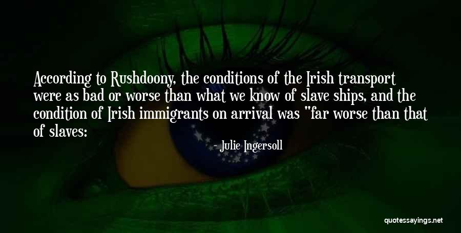 Slave Ships Conditions Quotes By Julie Ingersoll Slave Ships Conditions Quotes By Julie Ingersoll
