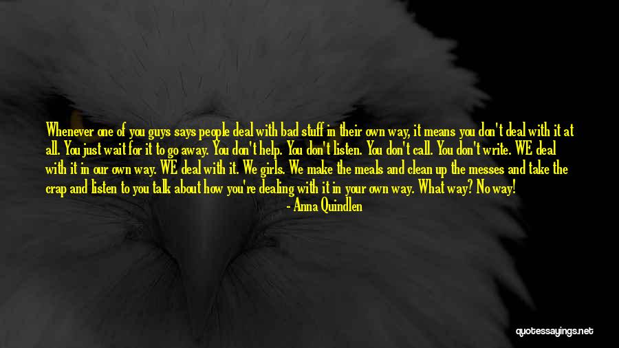 Slavedom Quotes By Anna Quindlen Slavedom Quotes By Anna Quindlen