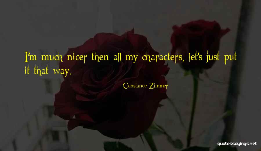 Slaveholder Religion Quotes By Constance Zimmer Slaveholder Religion Quotes By Constance Zimmer