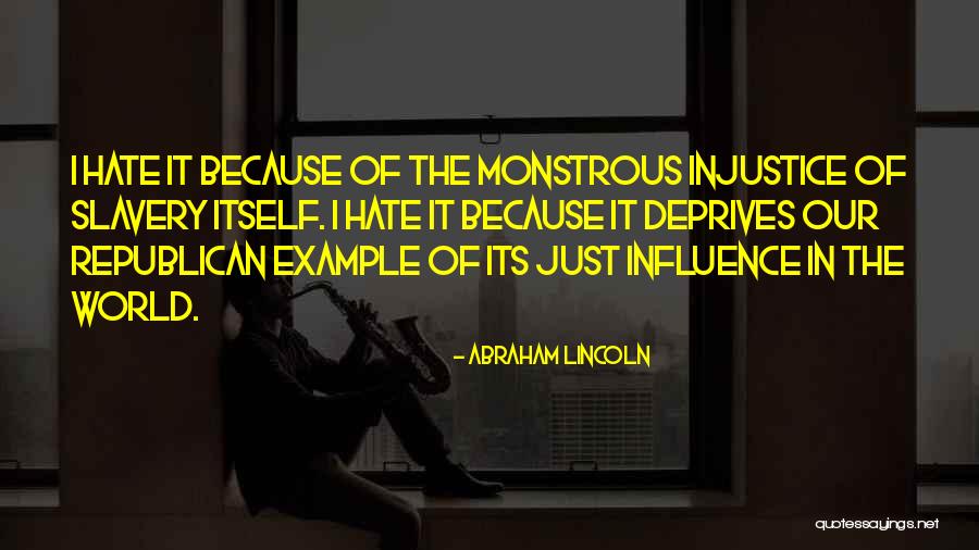 Slavery By Abraham Lincoln Quotes By Abraham Lincoln Slavery By Abraham Lincoln Quotes By Abraham Lincoln
