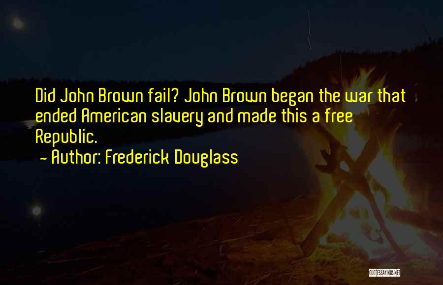 Slavery Frederick Douglass Quotes By Frederick Douglass