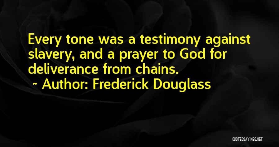 Slavery Frederick Douglass Quotes By Frederick Douglass