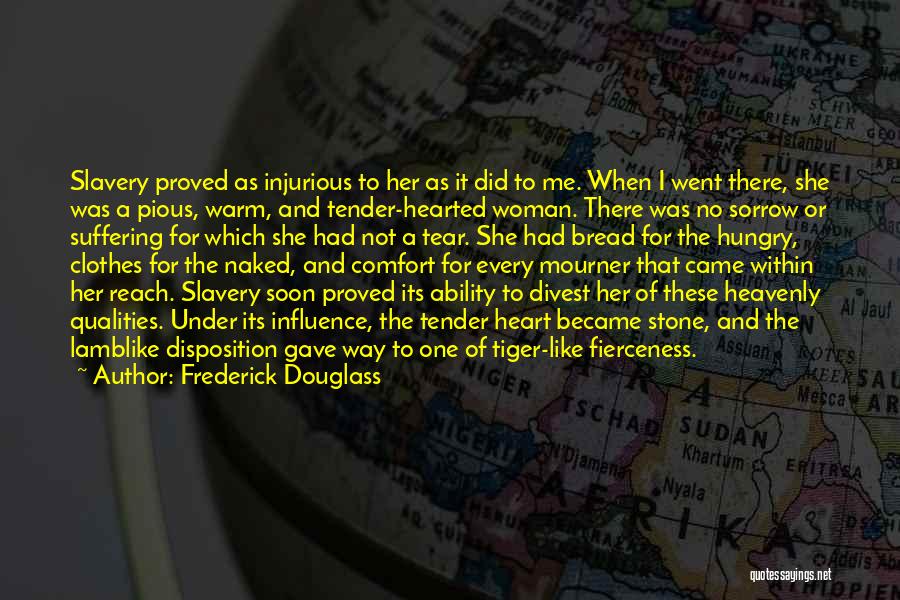 Slavery Frederick Douglass Quotes By Frederick Douglass