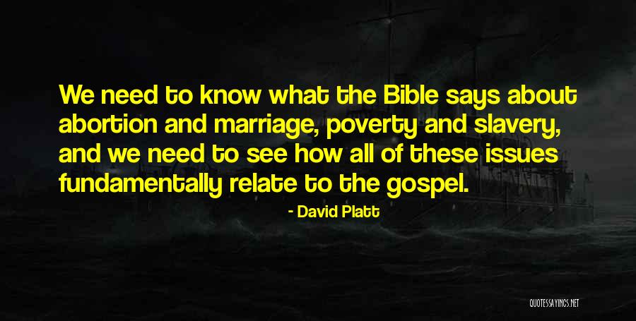Slavery From The Bible Quotes By David Platt Slavery From The Bible Quotes By David Platt