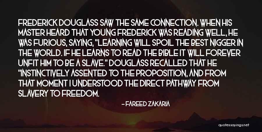 Slavery From The Bible Quotes By Fareed Zakaria Slavery From The Bible Quotes By Fareed Zakaria