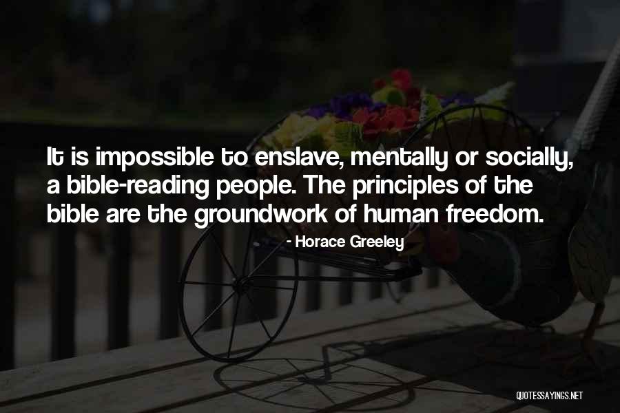Slavery From The Bible Quotes By Horace Greeley Slavery From The Bible Quotes By Horace Greeley