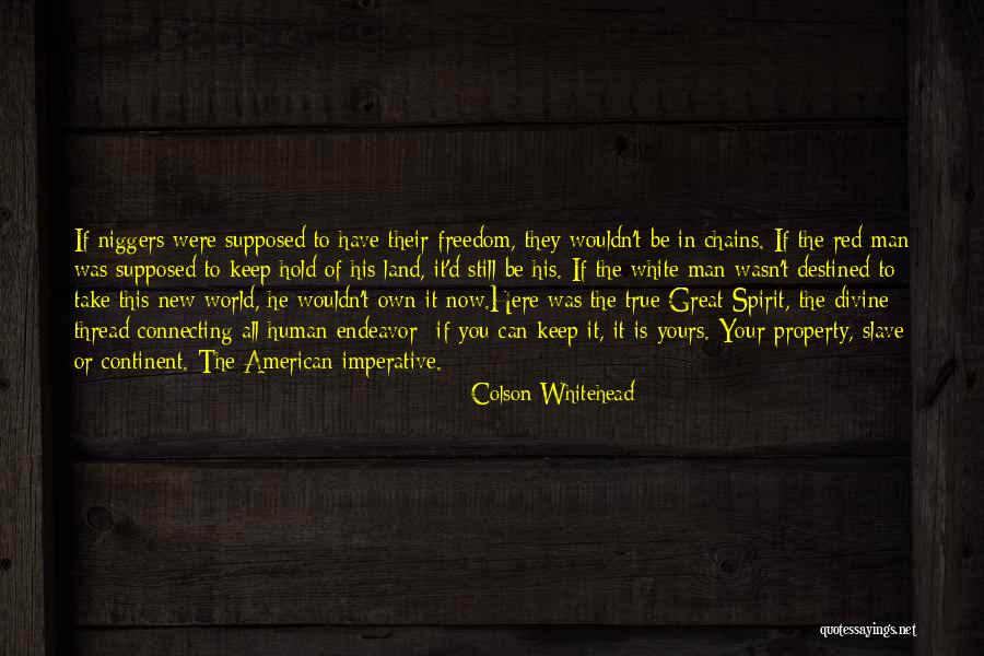 Slavery In America Quotes By Colson Whitehead Slavery In America Quotes By Colson Whitehead