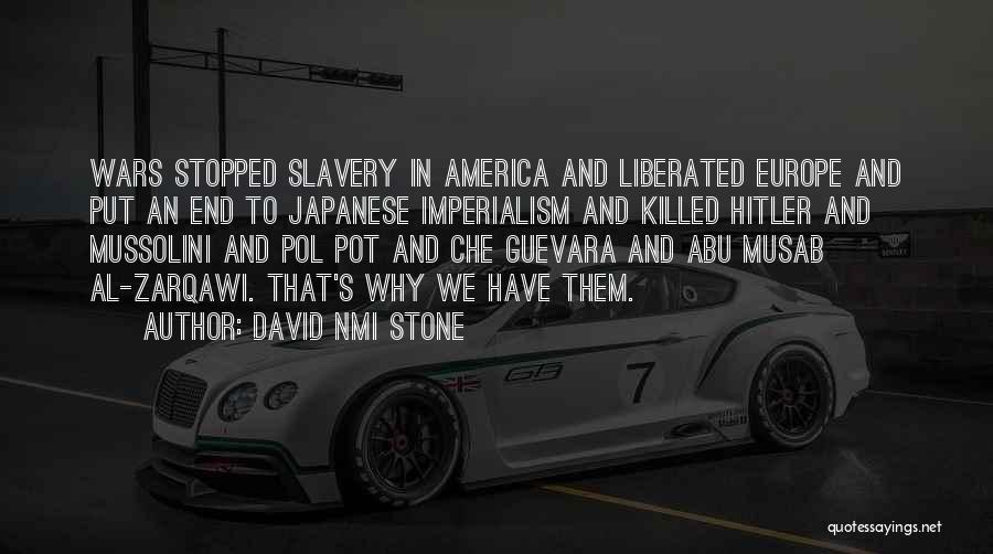 Slavery In America Quotes By David NMI Stone