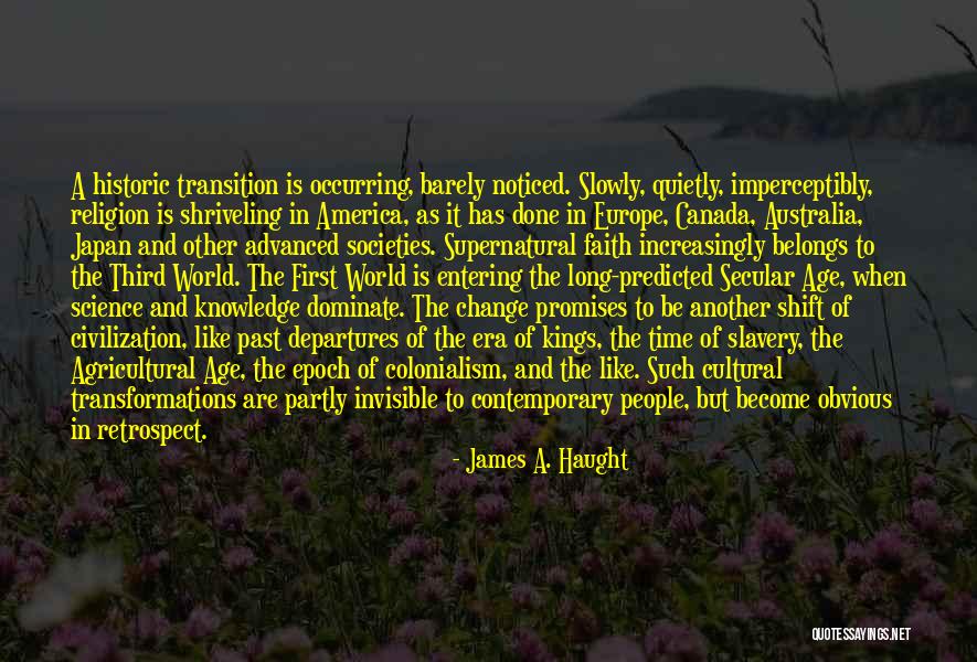 Slavery In America Quotes By James A. Haught Slavery In America Quotes By James A. Haught