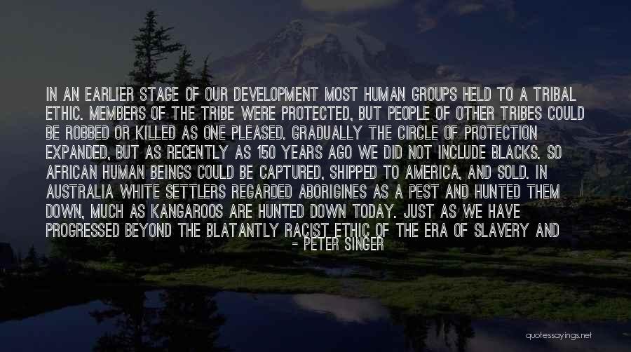 Slavery In America Quotes By Peter Singer Slavery In America Quotes By Peter Singer