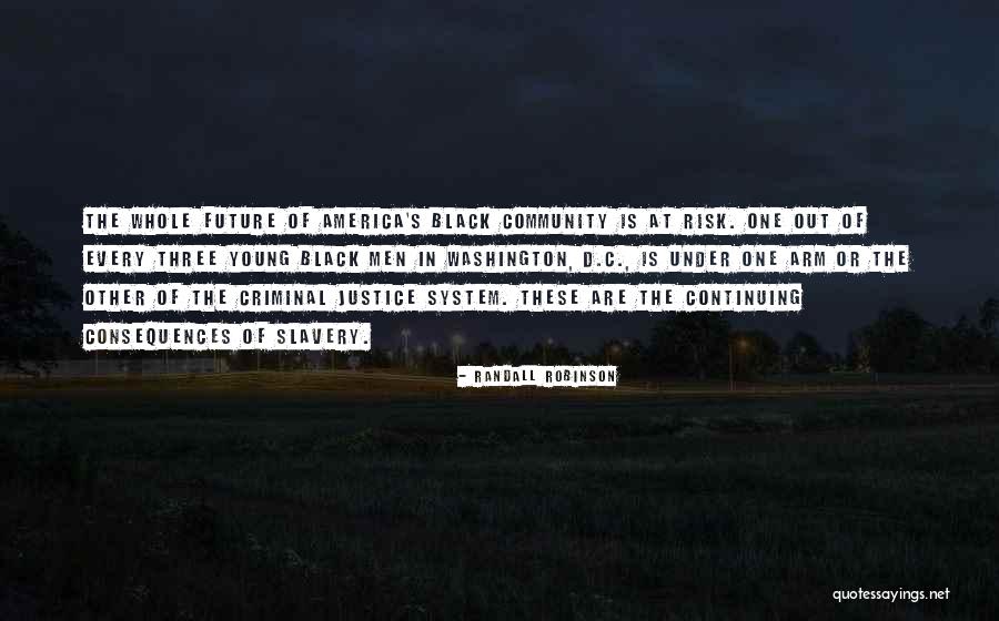 Slavery In America Quotes By Randall Robinson Slavery In America Quotes By Randall Robinson