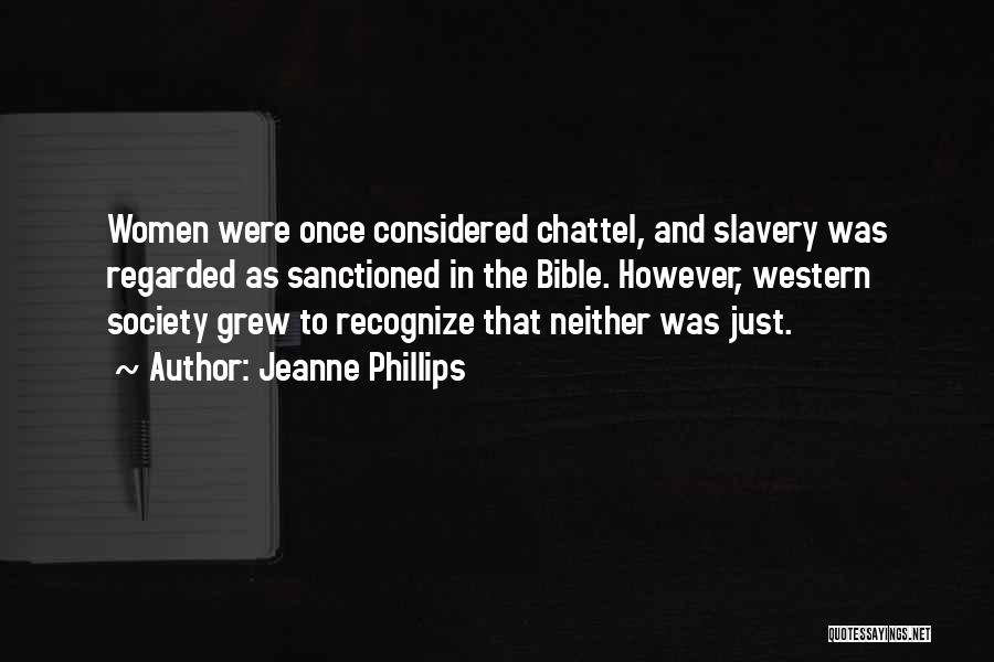 Slavery In Bible Quotes By Jeanne Phillips