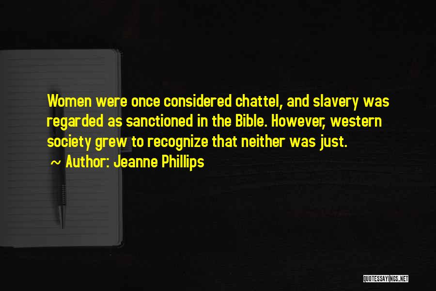 Slavery In The Bible Quotes By Jeanne Phillips