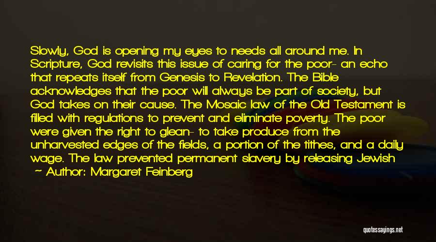 Slavery In The Bible Quotes By Margaret Feinberg