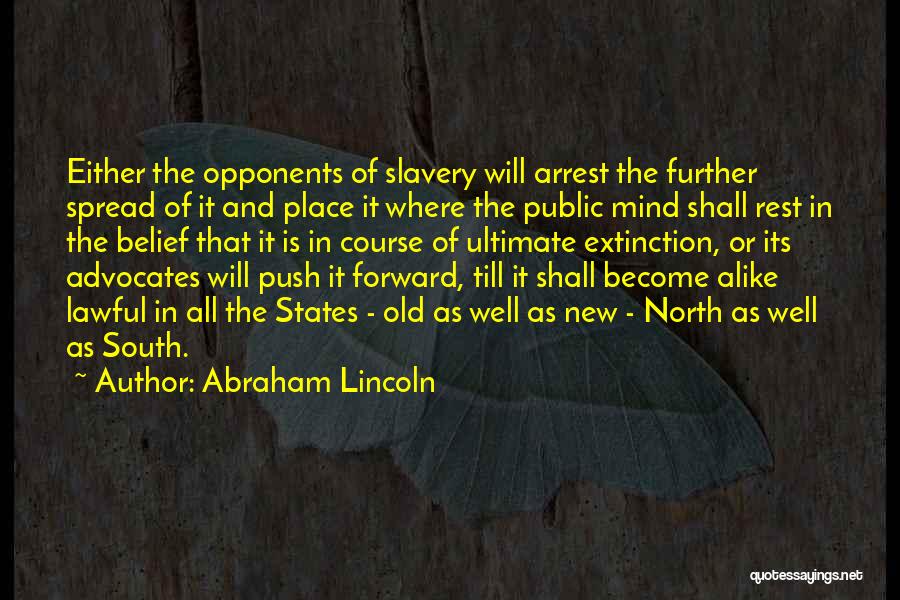 Slavery Quotes By Abraham Lincoln