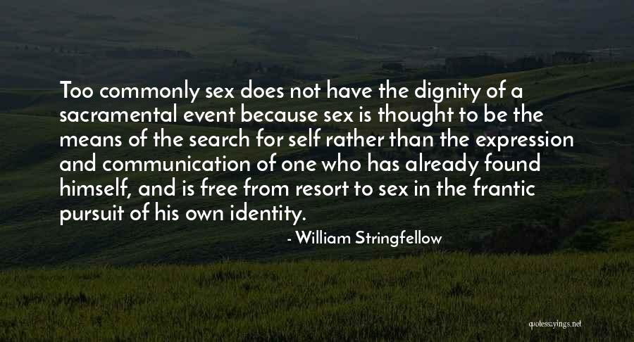 Slavery Quotes By William Stringfellow