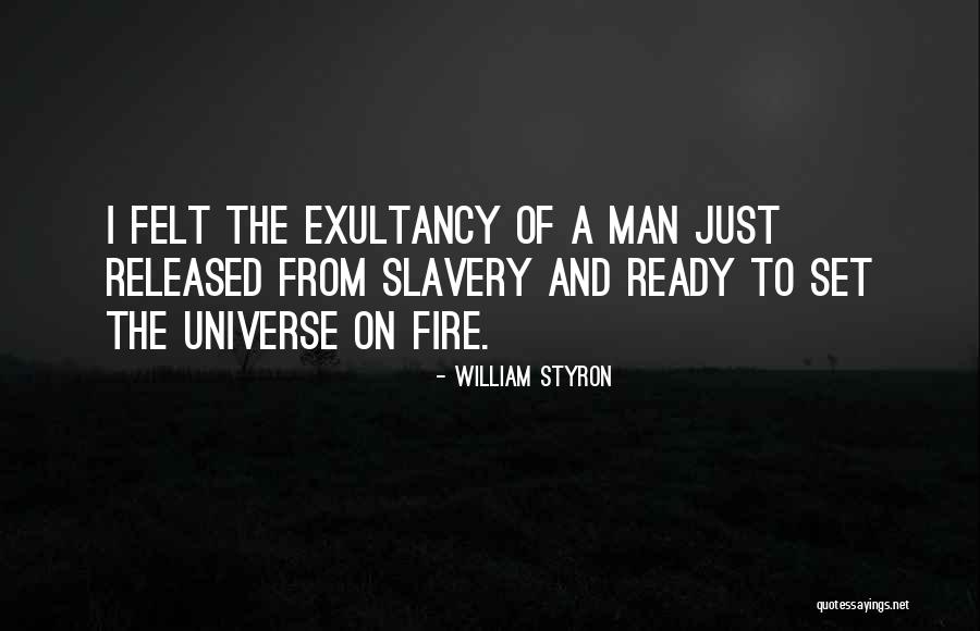 Slavery Quotes By William Styron