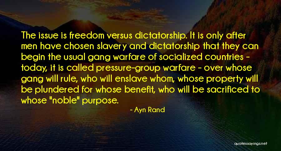 Slavery Today Quotes By Ayn Rand Slavery Today Quotes By Ayn Rand
