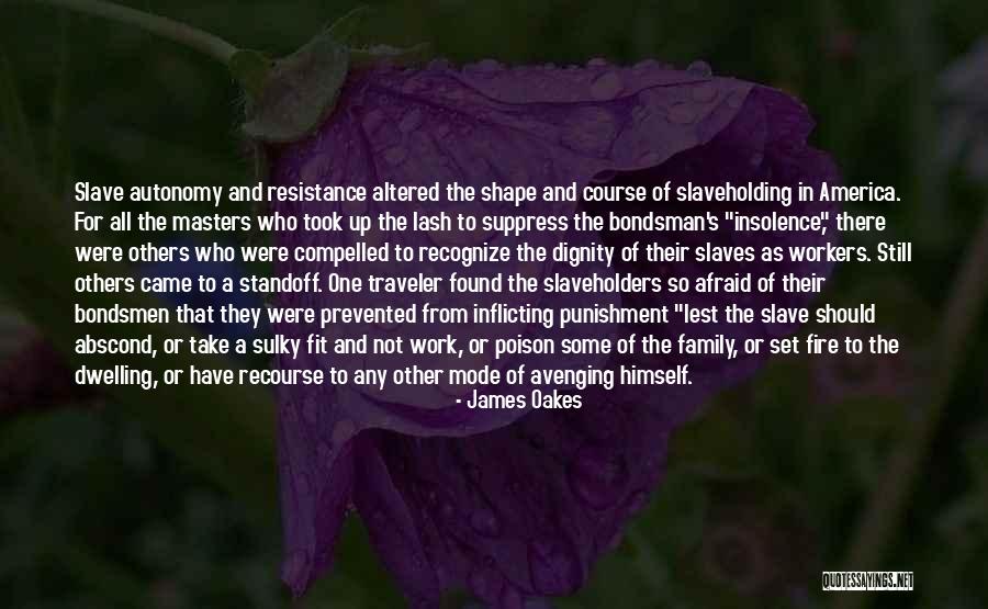 Slaves And Masters Quotes By James Oakes Slaves And Masters Quotes By James Oakes