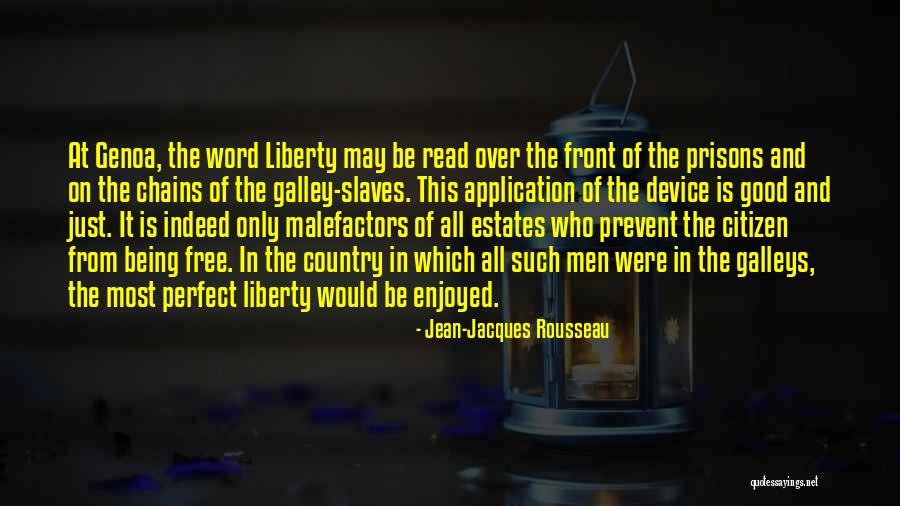 Slaves Being Free Quotes By Jean-Jacques Rousseau Slaves Being Free Quotes By Jean-Jacques Rousseau
