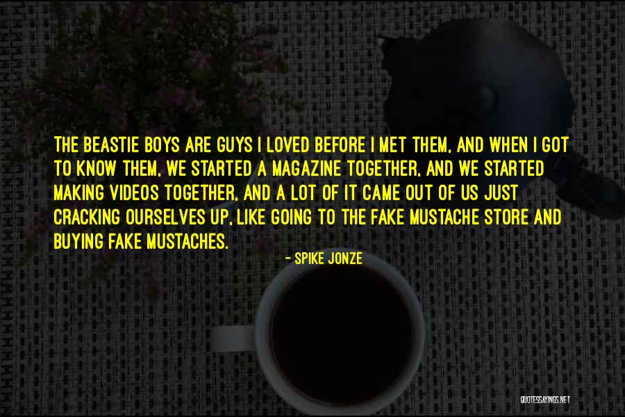 Slavica Radic Ecclestone Quotes By Spike Jonze Slavica Radic Ecclestone Quotes By Spike Jonze