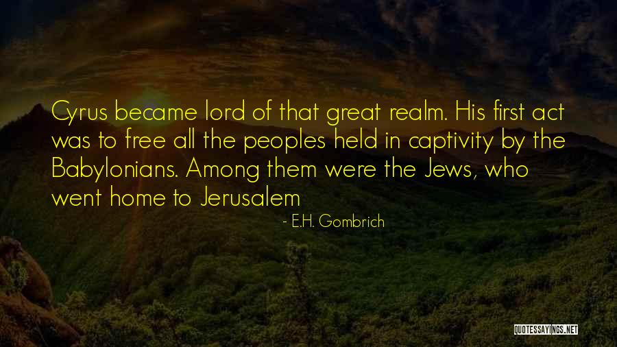 Slavica Radovic Nadarevic Quotes By E.H. Gombrich Slavica Radovic Nadarevic Quotes By E.H. Gombrich