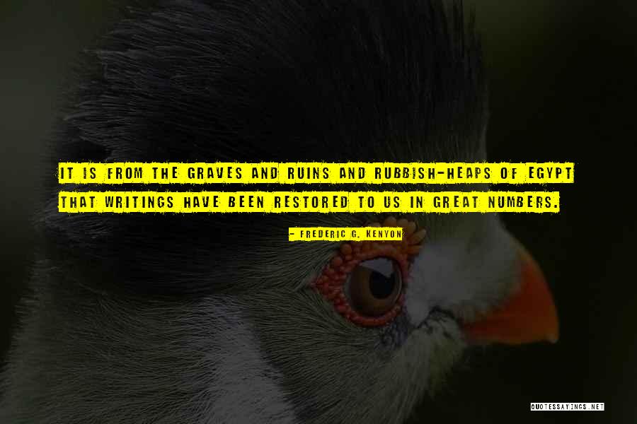 Slaving Crime Quotes By Frederic G. Kenyon Slaving Crime Quotes By Frederic G. Kenyon