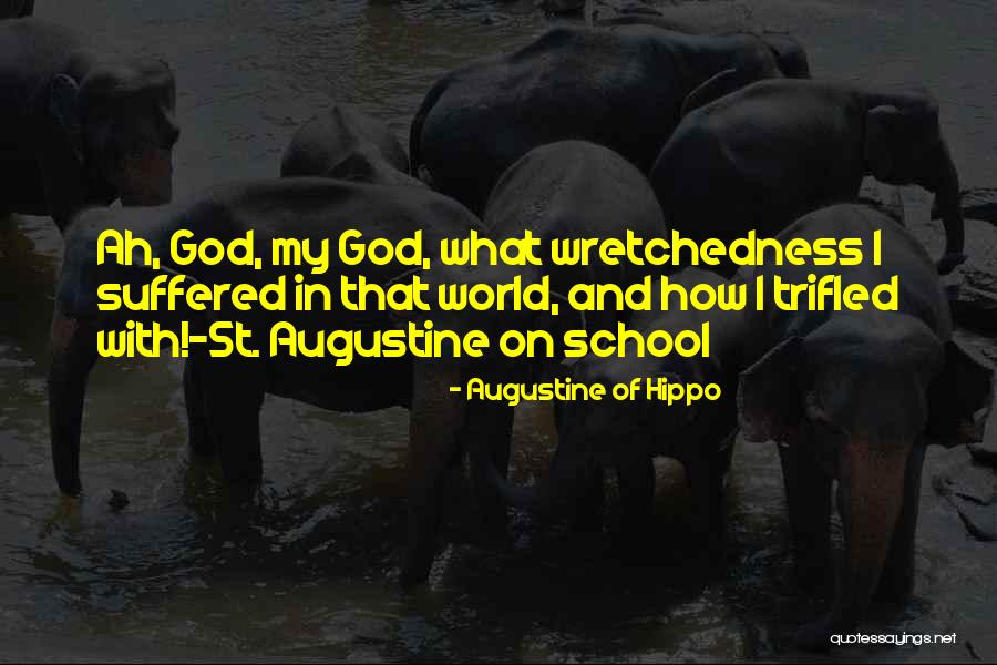 Slavkov Bitva Quotes By Augustine Of Hippo Slavkov Bitva Quotes By Augustine Of Hippo