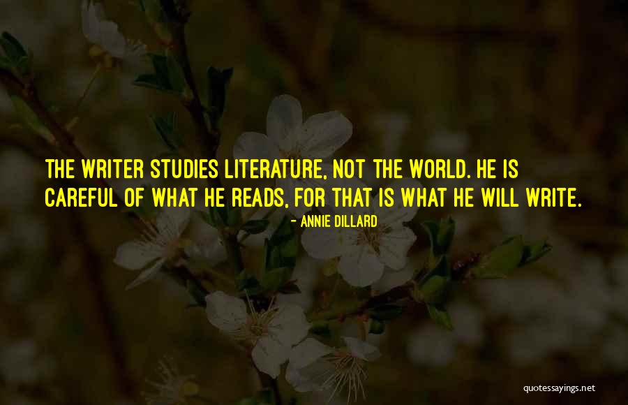 Slavkovic Ivana Quotes By Annie Dillard Slavkovic Ivana Quotes By Annie Dillard