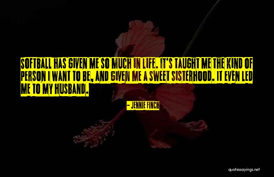 Slavkovsky Z Mek Quotes By Jennie Finch Slavkovsky Z Mek Quotes By Jennie Finch