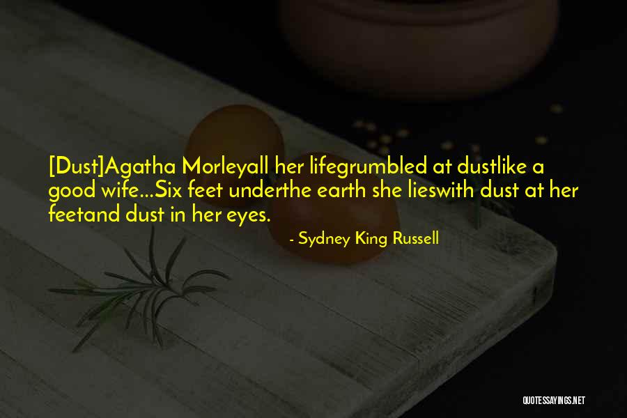 Slavljenje Uskrsa Quotes By Sydney King Russell Slavljenje Uskrsa Quotes By Sydney King Russell