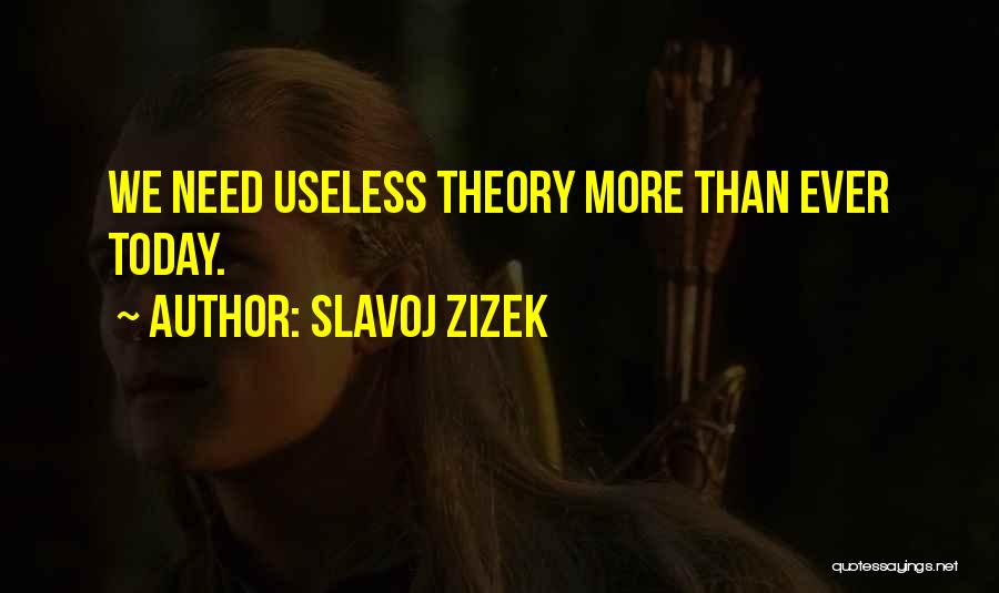 Slavoj Zizek Quotes 2123777