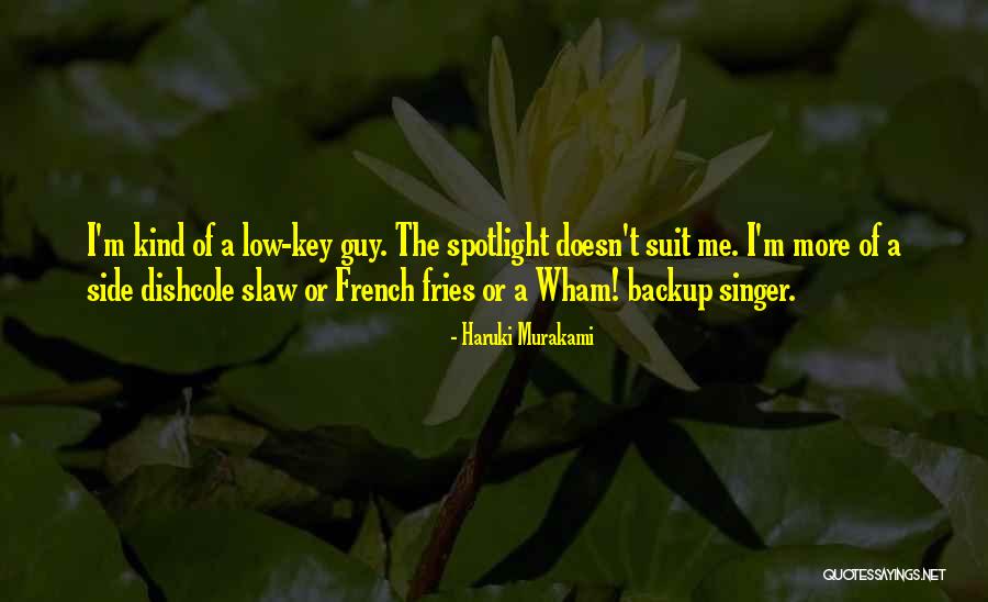 Slaw Quotes By Haruki Murakami Slaw Quotes By Haruki Murakami