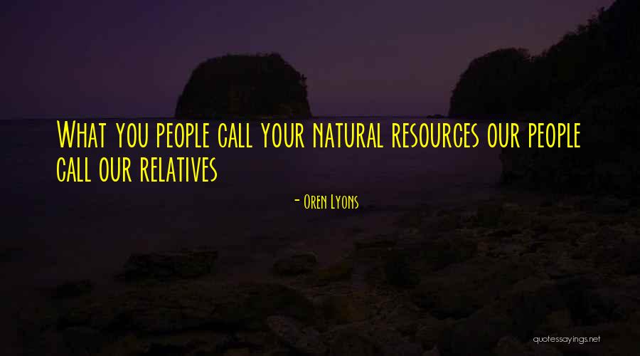 Slaw Quotes By Oren Lyons Slaw Quotes By Oren Lyons