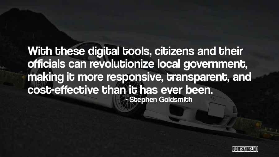 Slaw Quotes By Stephen Goldsmith Slaw Quotes By Stephen Goldsmith