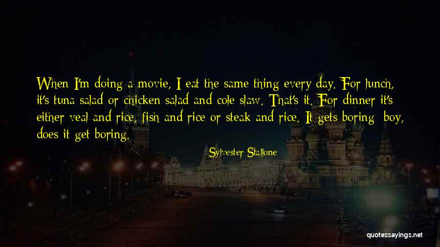 Slaw Quotes By Sylvester Stallone Slaw Quotes By Sylvester Stallone