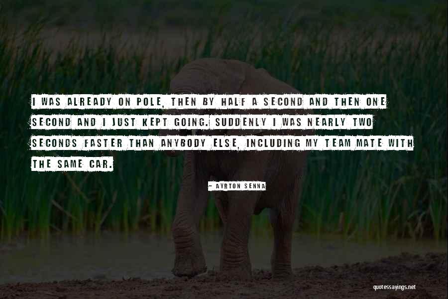 Slawek Toczek Quotes By Ayrton Senna Slawek Toczek Quotes By Ayrton Senna