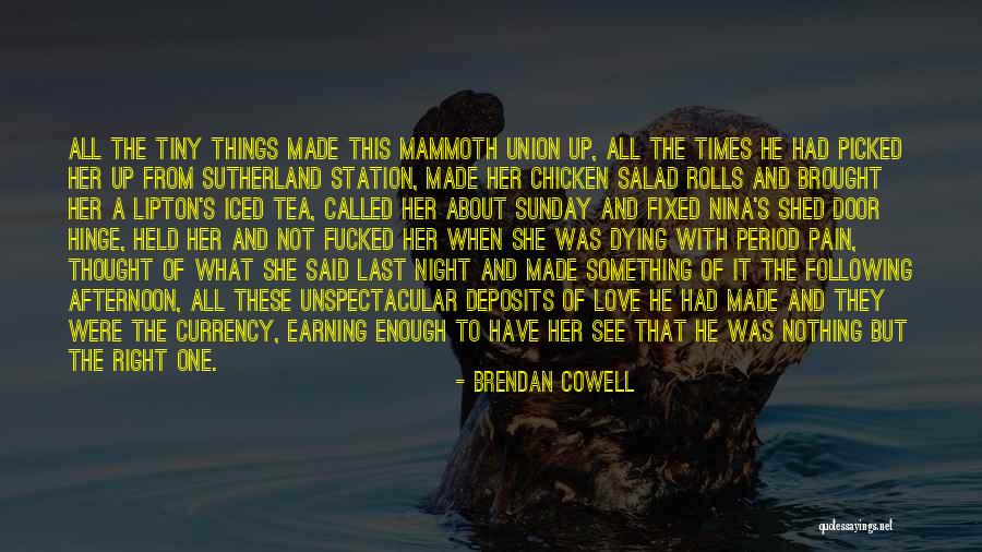 Slawek Toczek Quotes By Brendan Cowell Slawek Toczek Quotes By Brendan Cowell