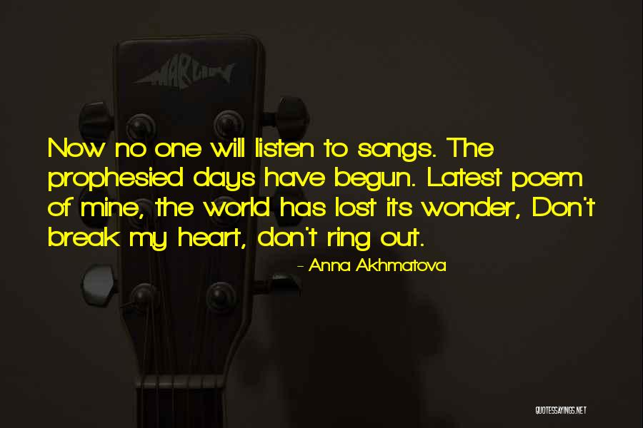Slawinski Auction Quotes By Anna Akhmatova Slawinski Auction Quotes By Anna Akhmatova